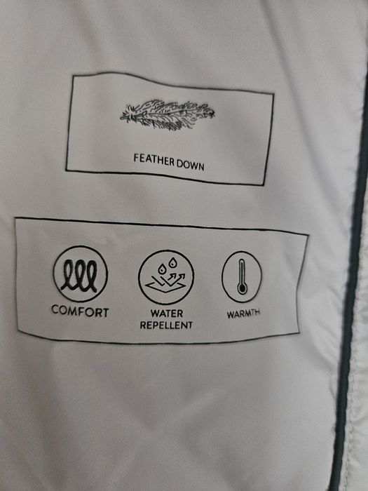 Куртка тепла жіноча пухова Massimo Dutti