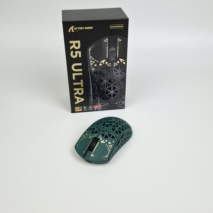 Ігрова мишка Attack shark R5 ultra !!!Залишилась остання!!!