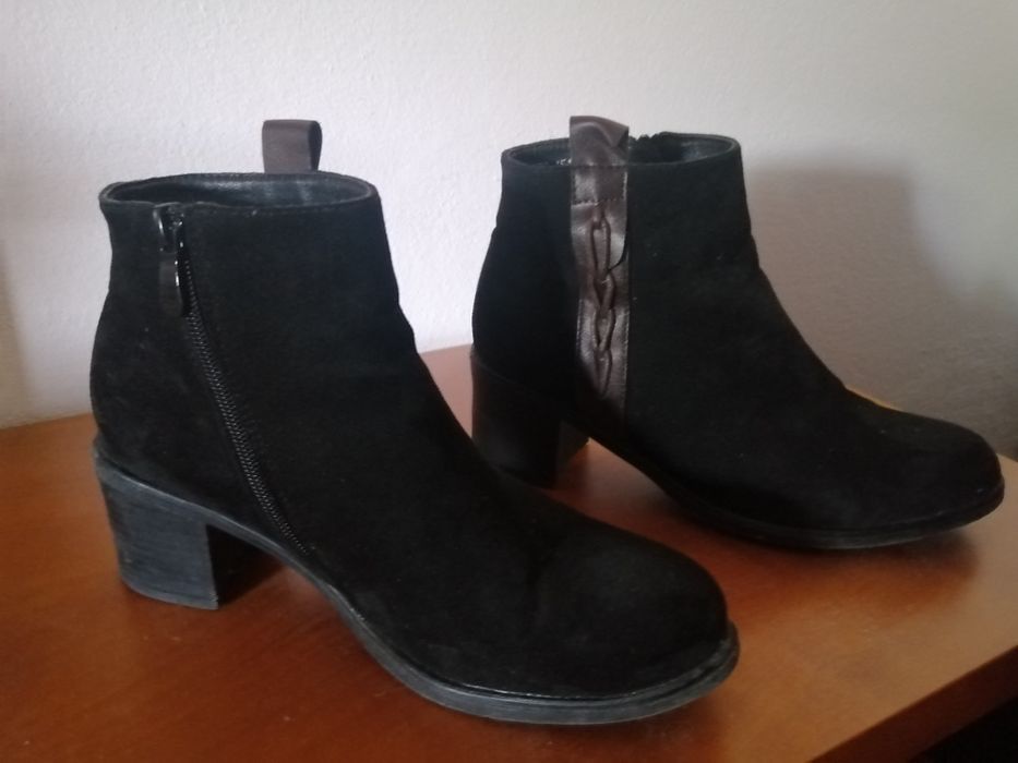 Botas pretas 38.