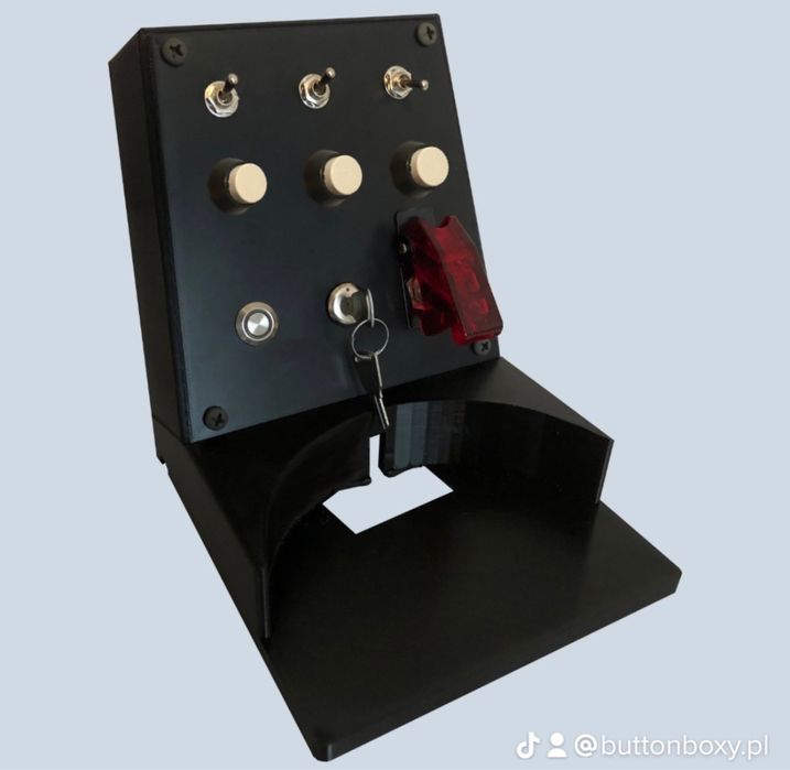 Buttonbox do logitech shifter | topgun led stacyjka