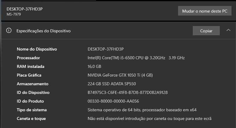 Pc gamer troco por portátil