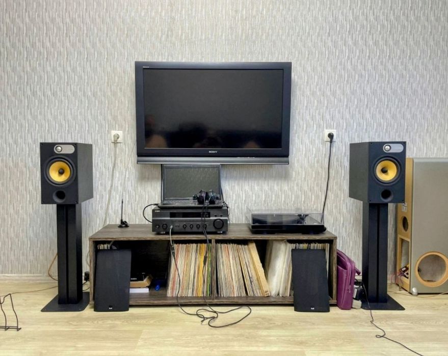 ‼️ B&W 685 + оригинальные СТОЙКИ (супер ЗВУК!) ‼️