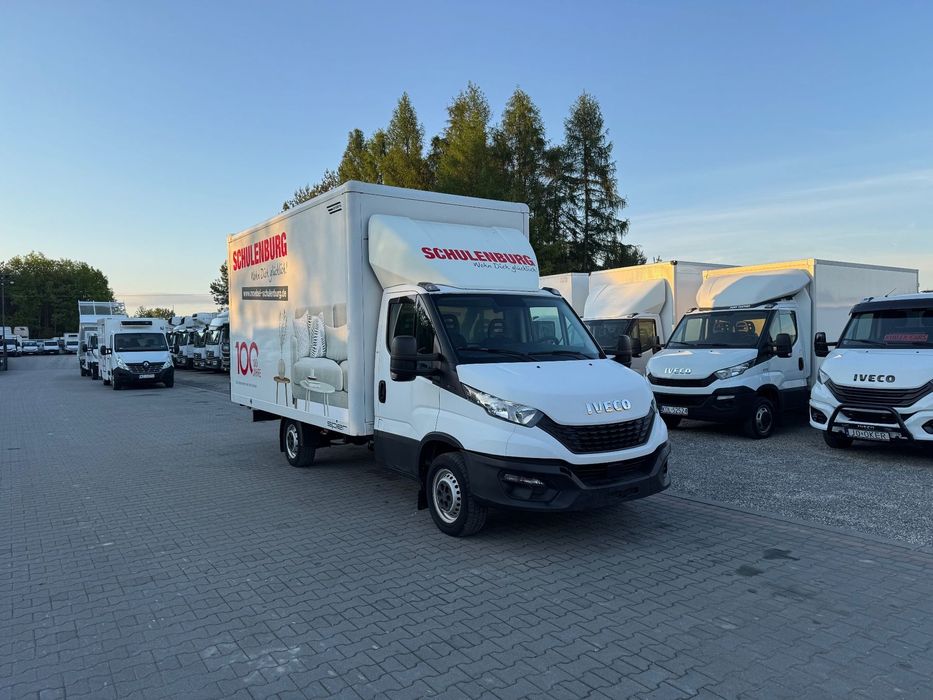 Iveco DAILY 35S14 35C18 50C15 50C17 35C14 35C15 35C17 35C18 70C17 72C15 70C18  IVECO DAILY 35S14,35S15,35S16 KONTENER 8 euro palet EURO 6