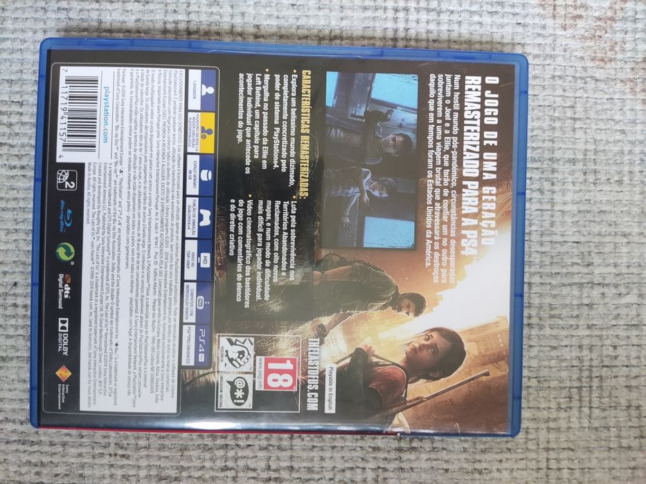 Jogo PS4 - The Last of Us