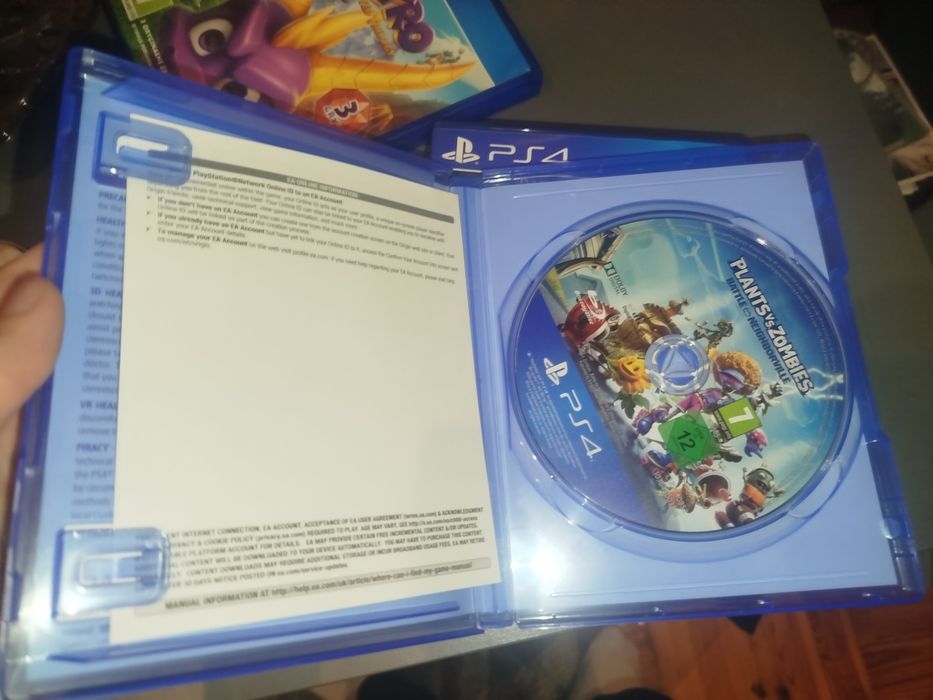 Gra ps4 plants vs zombies