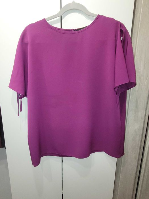 Fioletowa bluzka Dorothy Perkins