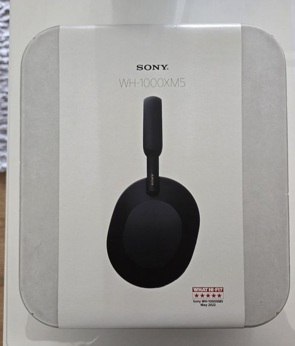 Auscultadores Bluetooth SONY WH 1000XM5 Noise Canceling