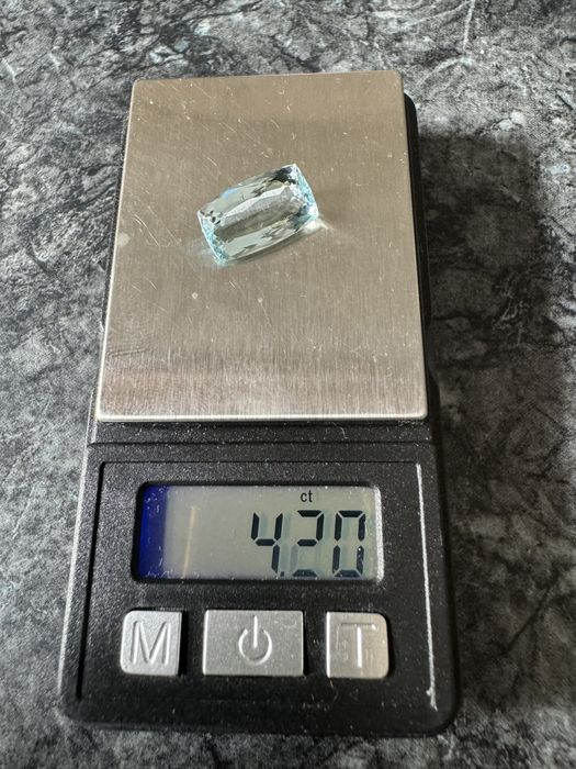 Agua Marinha Lapidada