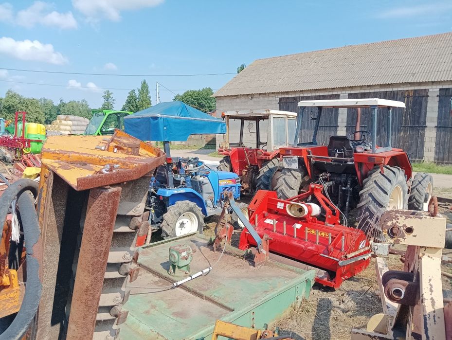 Mulczer leśny drogowy boczny do zarośli bijakowy glebogryzarka kosiark