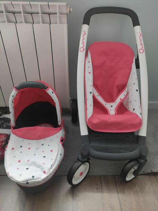 Wózek dla lalek Smoby Maxi Quinny 3w1