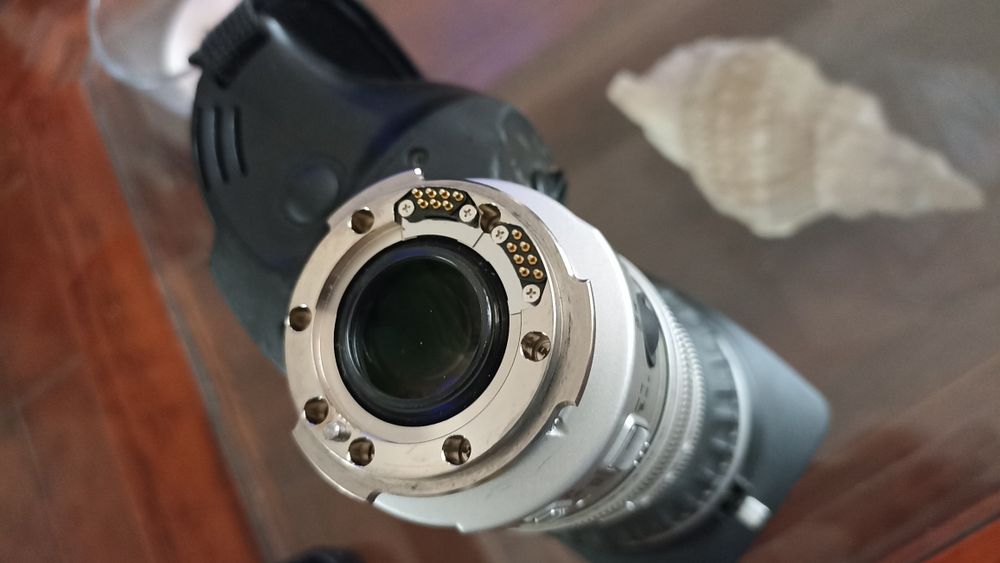 Canon 1/2 profissional objectiva .