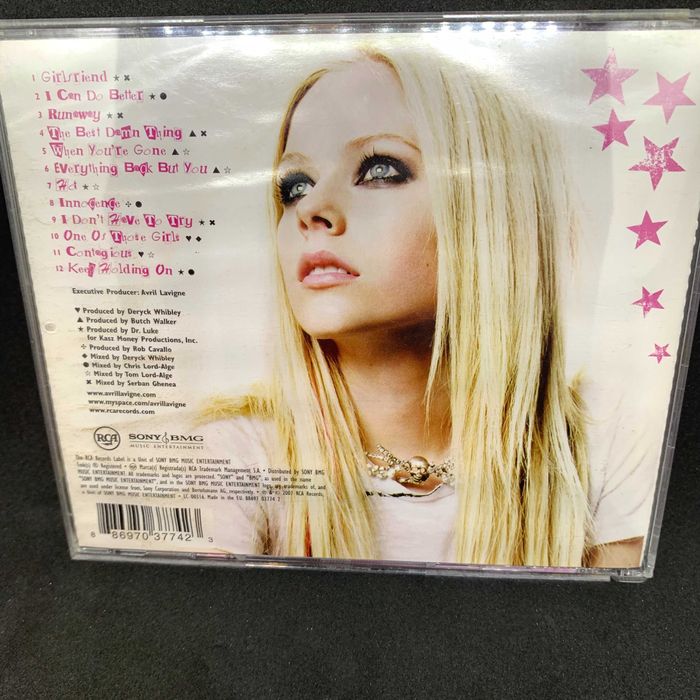 Фірмовий СД Avril Lavigne – The Best Damn Thing 2007 Sony BMG EU