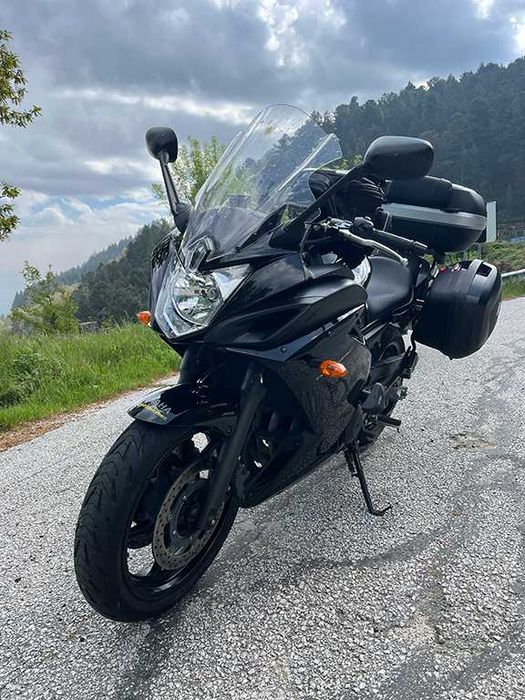 Yamaha XJ6 Diversion F ABS – 2012 – 44.000 km – Muito bem equipada