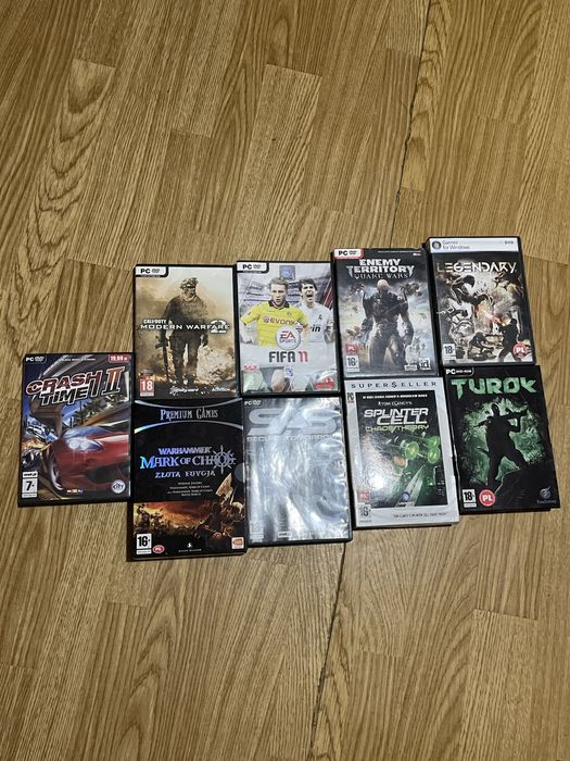 Gry na PC komputerowe DVD Games