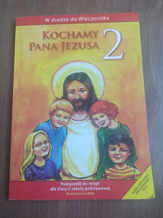 Podręcznik do religii do 2 klasy