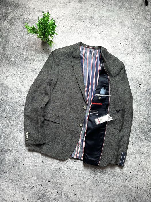 Чоловічий піджак Tommy Hilfiger Wool Classic Blazer