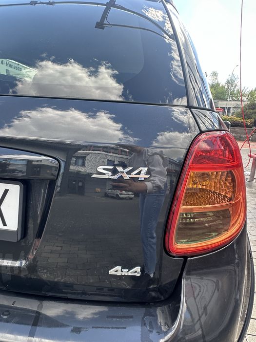 Suzuki Sx4 naped 4x4