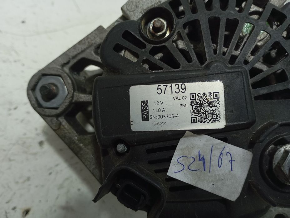 Alternador RENAULT Megane II Break (KM0/1_)