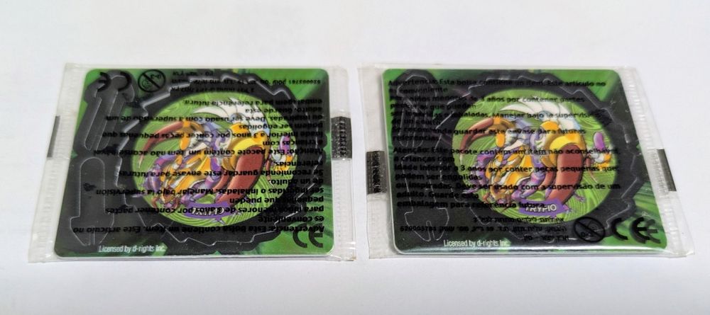 TAZOS diversas coleções