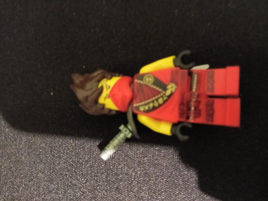 Czerwony ludzik LEGO