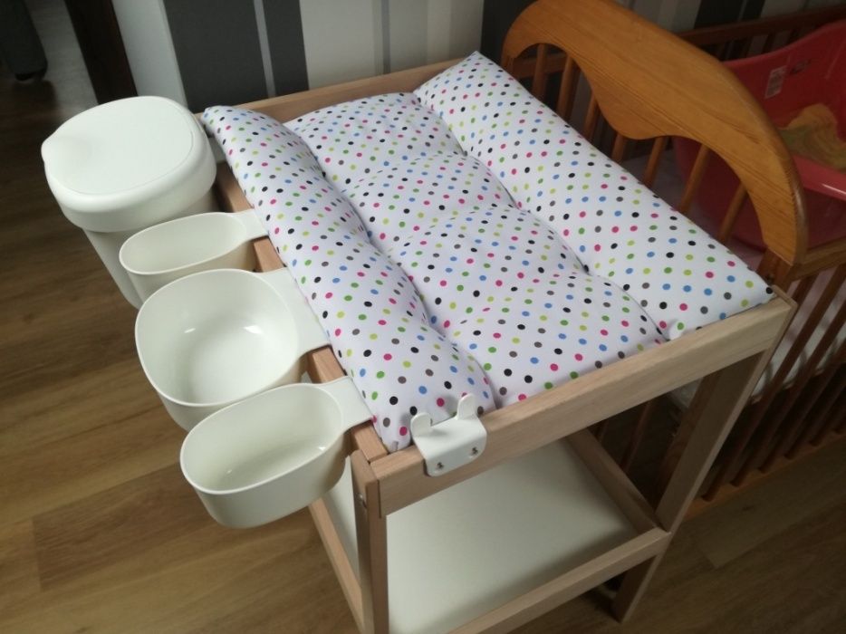 Poduszka do przewijaka Ikea, podkładka pielęgnacyjna, przewijak Ikea