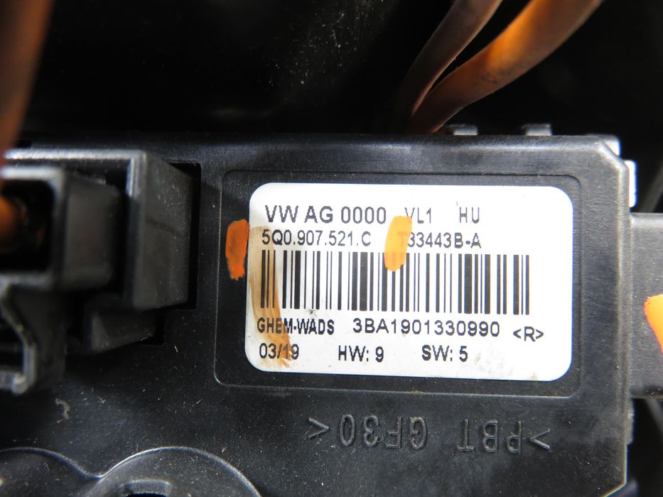 Dmuchawa Vw Golf VII Variant (ba5, Bv5)