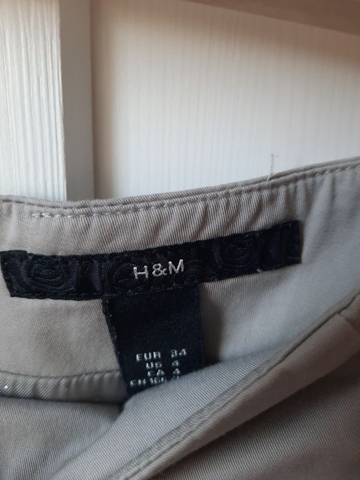 Spódnica szara H&M rozm 34