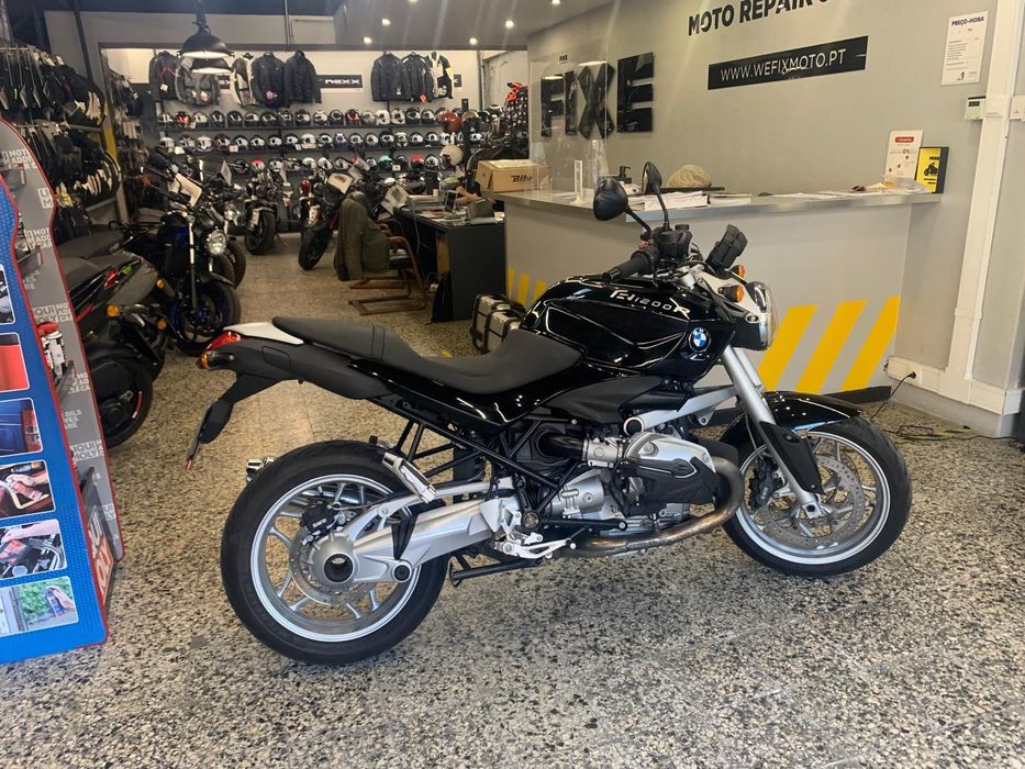 BMW R 1200 R em optimo estado. Nacional Histórico revisões na Marca. 28000 Kms