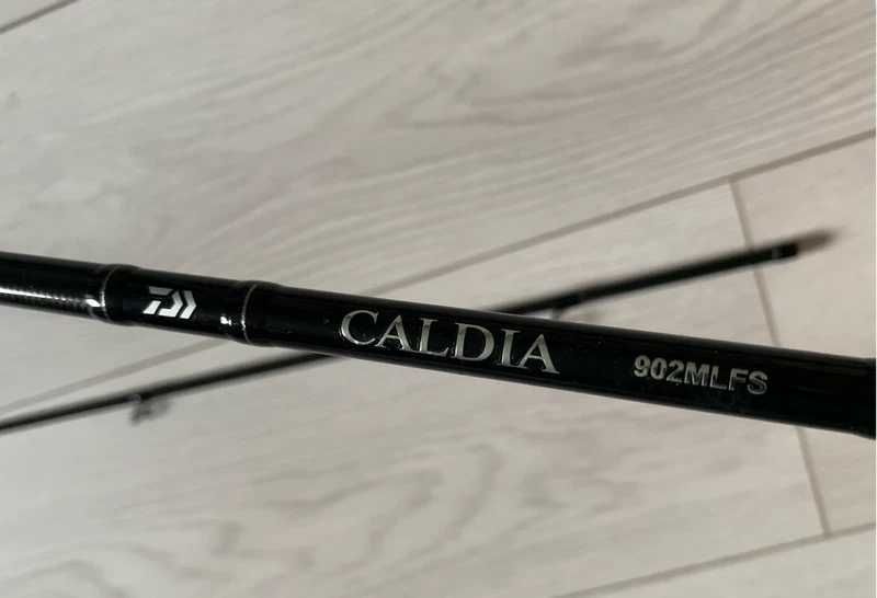 Zestaw – wędka Daiwa Caldia Sensor 902MLFS + kołowrotek Daiwa Caldia LT 2500 + akcesoria