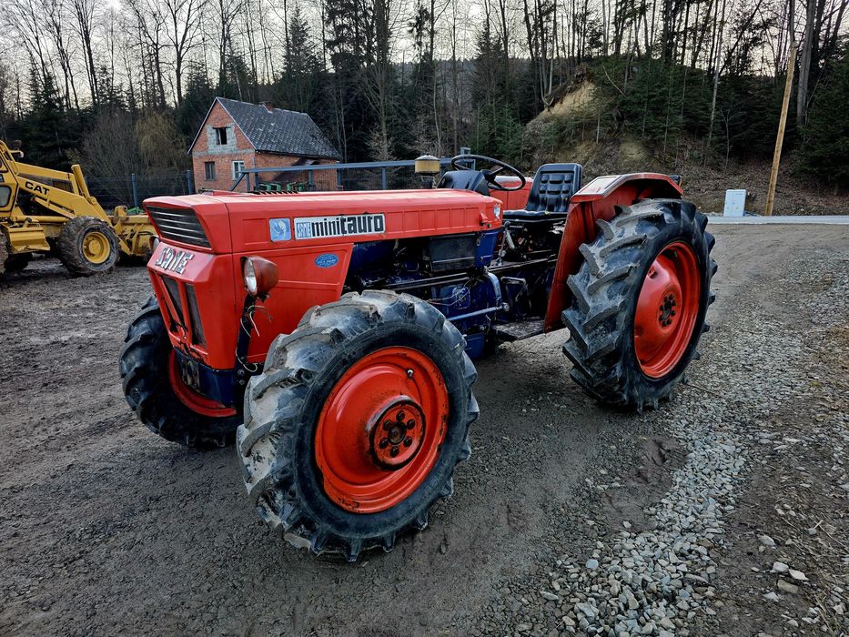 Ciągnik Same Minitauro 50. Napęd 4x4, 50KM, Oryginał, Atlanta 45