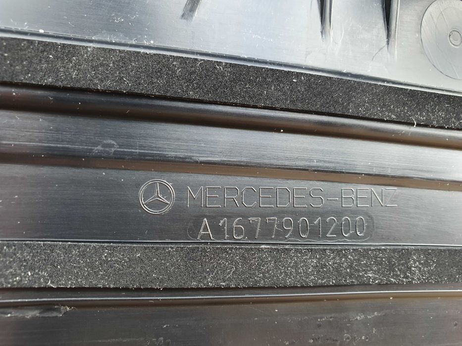 Spoiler lotka klapy tył Mercedes GLE 167 AMG lift
