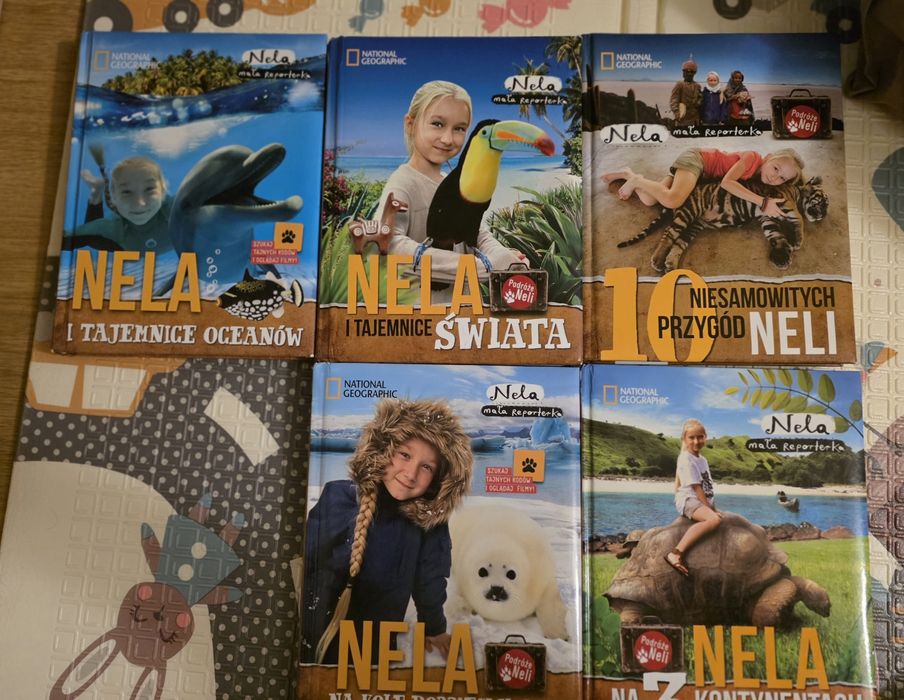 5x Nela mala reporterka