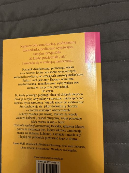 Dziennik szalonej narzeczonej
