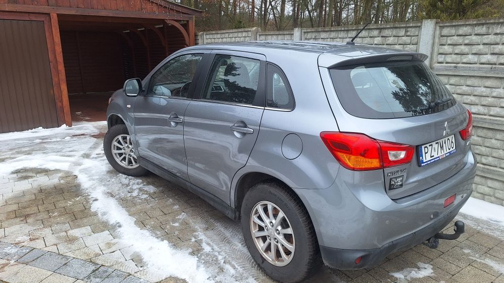 Mitsubishi Asx 1.6 benzyna