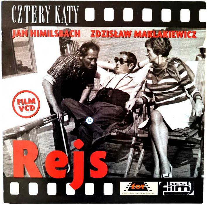 Rejs VCD płyta VCD Film Polski