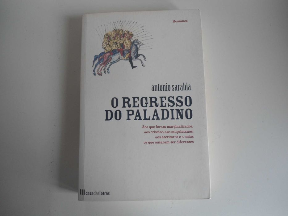 O regresso do Paladino por Antonio Sarabia