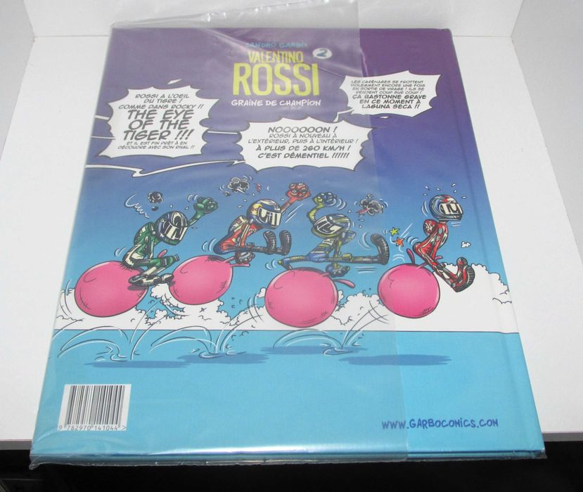 BD VALENTINO ROSSI - Graine de champion T2