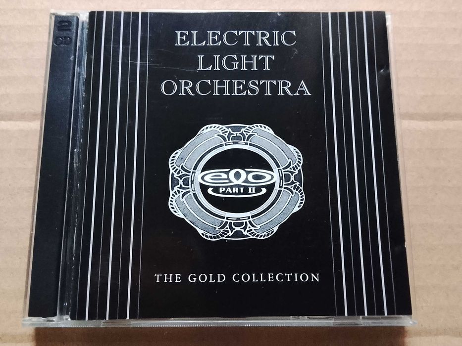 ELO ELECTRIC LIGHT ORCHESTRA - The Gold Collection CD 2 Discos Ouro