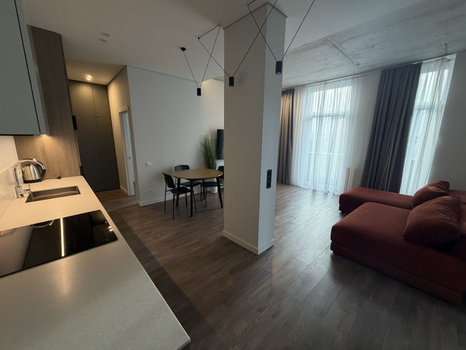 Оренда 3-кімнатної квартири в центрі міста