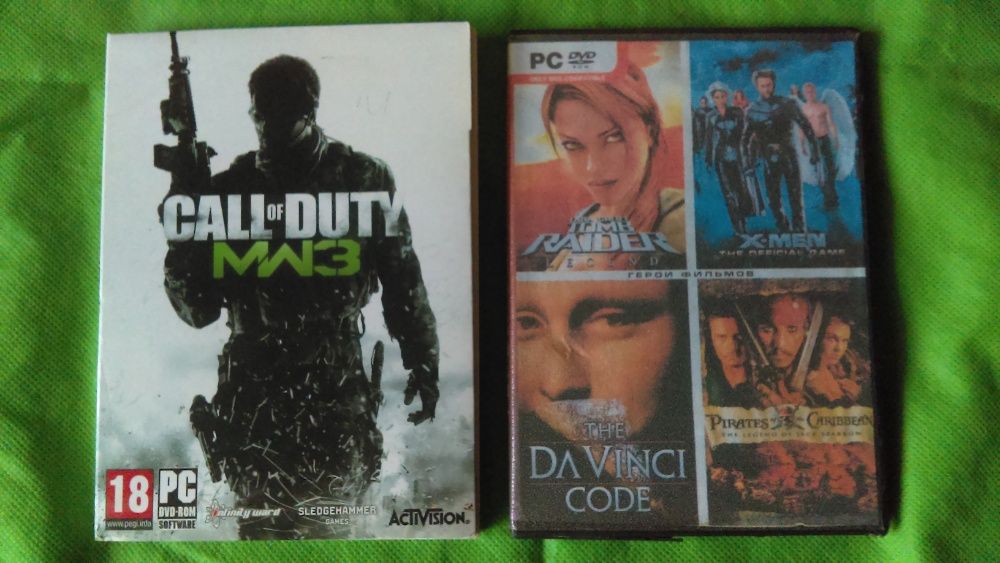 Продаются игровые диски.