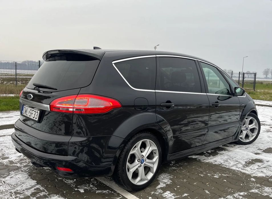 Ford S-Max Titanium X zadbany prywatny