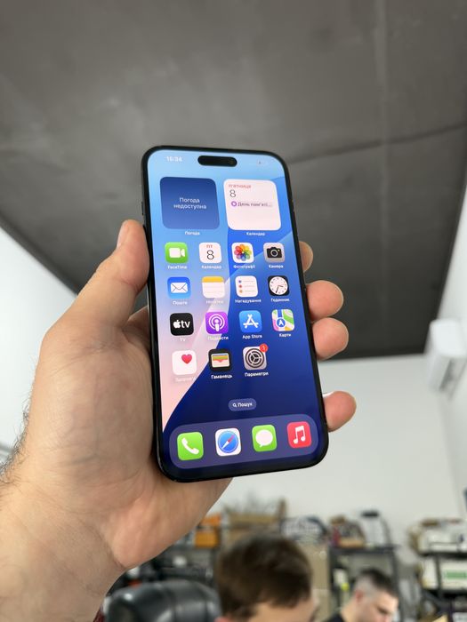 Apple iphone 16+ 128 gb 100% айфон 16 плюс фіз сім
