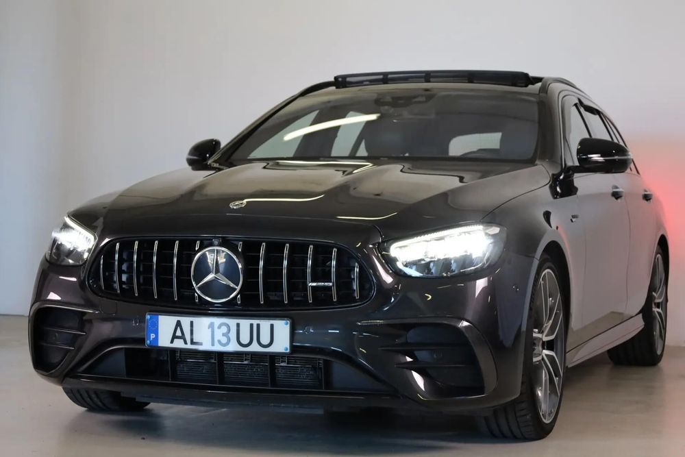 Mercedes-Benz E 53 AMG 4Matic+