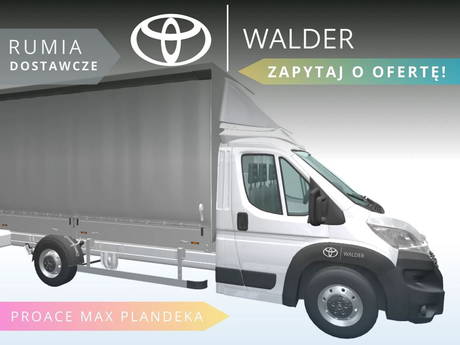 Toyota Proace Max L4h Diesel 140Km 6M/T | Plandeka - Active