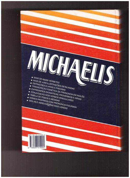 Michaelis Dicionário Ilustrado Portugues/Inglês + Inglês
