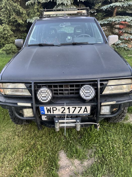 Frontera a 2.0 benzyna