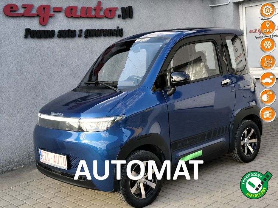 Microcar  TUNA Lithium klima czterokołowiec kategoria AM ( od 14 lat ), A1