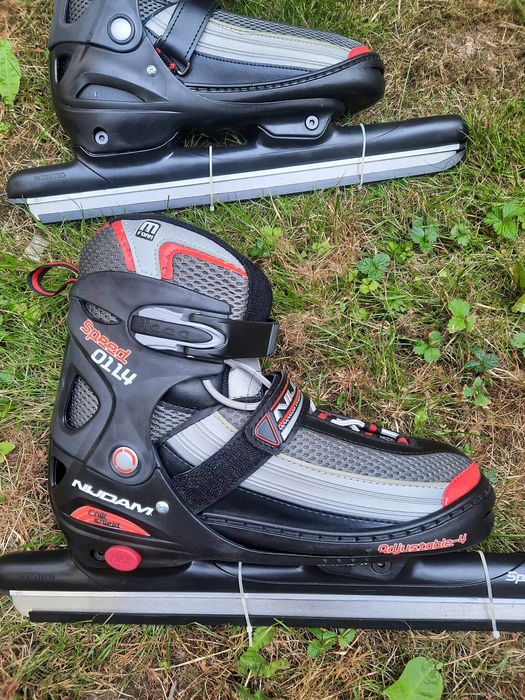 Nijdam коньки мужские