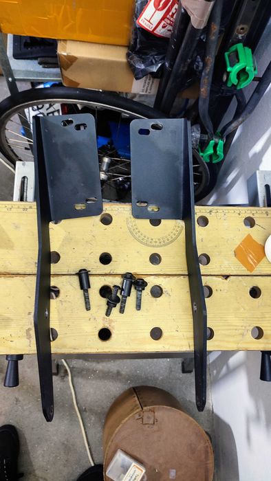 Suporte de Top Case SHAD p/ Yamaha MT-10 (16-21)