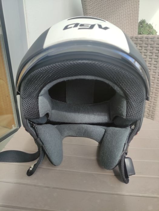 Capacete moto AVG tamanho XS (novo)